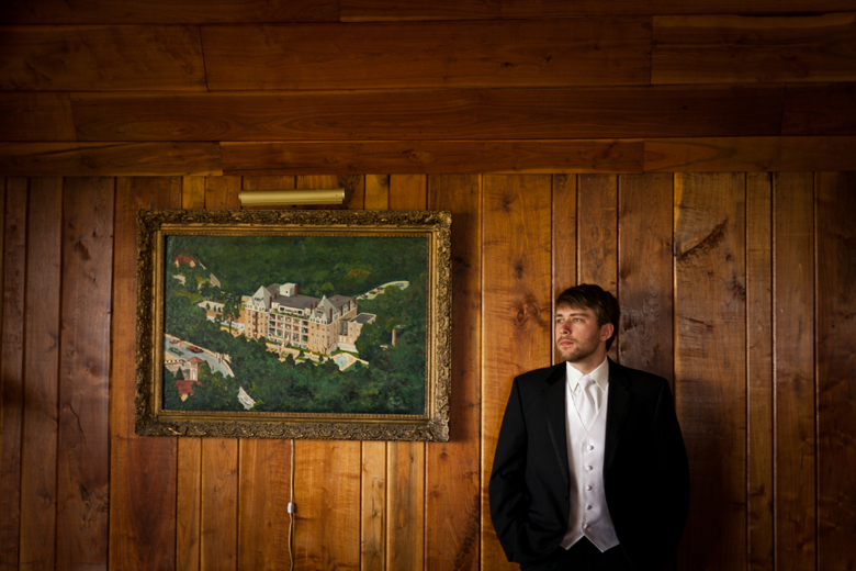 Crescent hotel Eureka Springs wedding