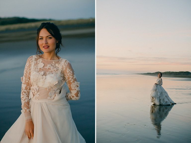 Wedding Styled Shoot: Muriwai Beach, NZ - GEOFF DUNCAN PHOTOGRAPHY